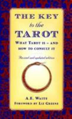 Key to the Tarot 0712670629 Book Cover