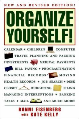 Organize Yourself! 0028615077 Book Cover