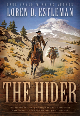 The Hider [Large Print] 1420526774 Book Cover