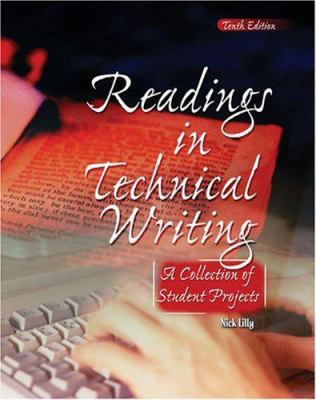 Readings in Technical Writing: A Collection of ... 0757544053 Book Cover