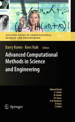 Advanced Computational Methods in Science and E... 3642033431 Book Cover