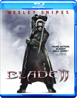 Blade II            Book Cover