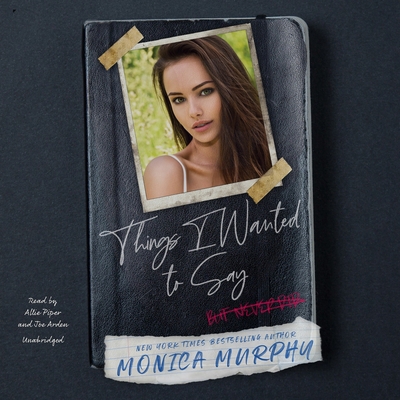 Things I Wanted to Say (But Never Did) B0BCJDZNP3 Book Cover
