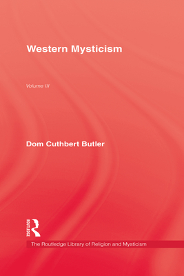 Western Mysticism 0710306628 Book Cover