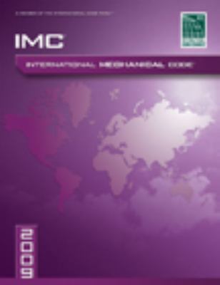 International Mechanical Code 1580017312 Book Cover