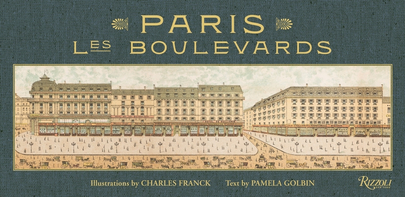 Paris: Les Boulevards 0847845044 Book Cover