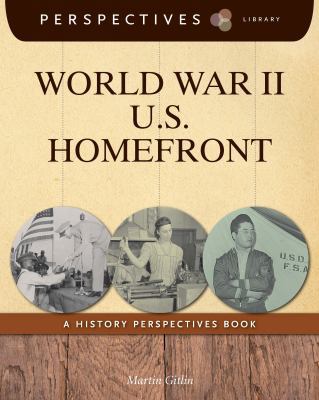 World War II U.S. Homefront: A History Perspect... 1631376667 Book Cover