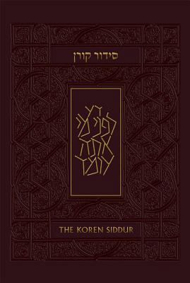 Koren Sacks Siddur, Sepharad: Hebrew/English Pr... 9653013106 Book Cover