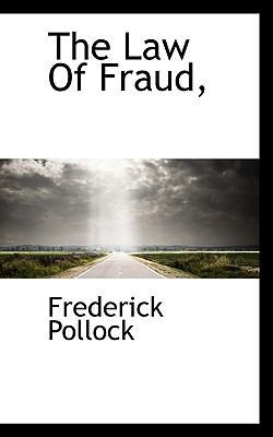 The Law of Fraud, 1117112985 Book Cover