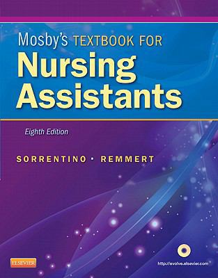 Mosby's Textbook for Nursing Assistants B008H01N56 Book Cover