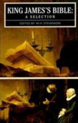 King James Bible: A Selection 0582066190 Book Cover
