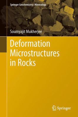 Deformation Microstructures in Rocks 3642256074 Book Cover