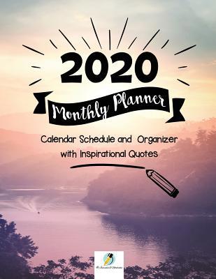 2020 Monthly Planner: Calendar Schedule and Org... 1541966589 Book Cover