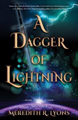 A Dagger of Lightning 0744311586 Book Cover