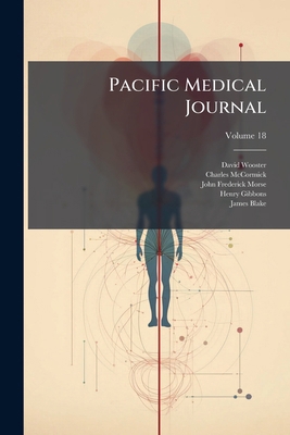 Pacific Medical Journal; Volume 18 1175255947 Book Cover
