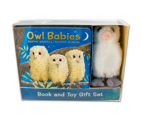Owl Babies Book and Toy Gift Set [With Book and... 0763688983 Book Cover