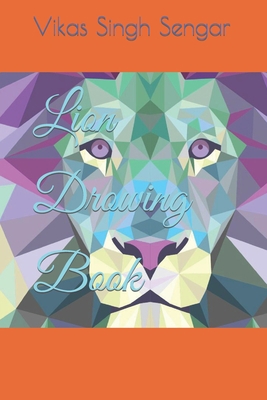 Lion Drowing Book B09SC1RHBM Book Cover