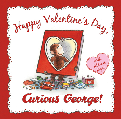 Happy Valentine's Day, Curious George! 0547131070 Book Cover