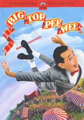 Big Top Pee-wee            Book Cover