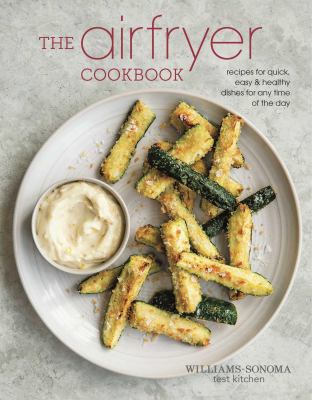 The Air Fryer Cookbook 1681880164 Book Cover