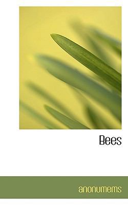 Bees 1117305945 Book Cover