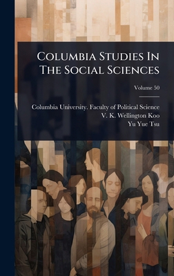 Columbia Studies In The Social Sciences 1024459772 Book Cover