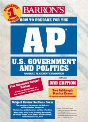 How to Prepare for the AP U.S. Government and P... 0764116517 Book Cover