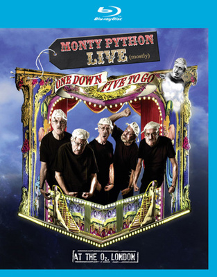 Monty Python: Live (Mostly) - One Down, Five to Go            Book Cover