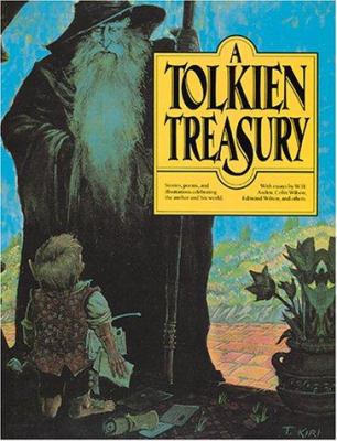 A Tolkien Treasury 0762409940 Book Cover