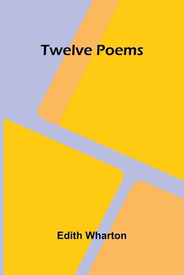 Twelve poems 936905474X Book Cover