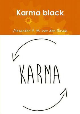 Karma black 0244341230 Book Cover