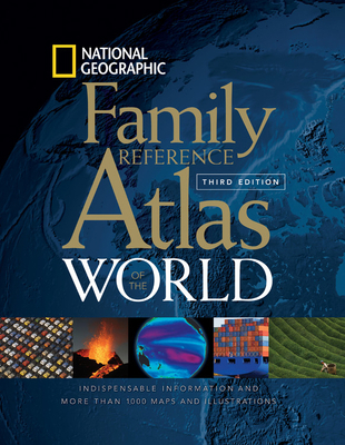National Geographic Family Reference Atlas of t... 1426205430 Book Cover