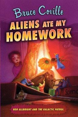 Aliens Ate My Homework 1416938834 Book Cover