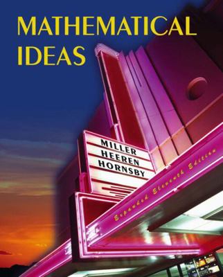 Mathematical Ideas 0321361466 Book Cover