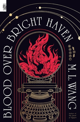 Blood Over Bright Haven 0593974069 Book Cover