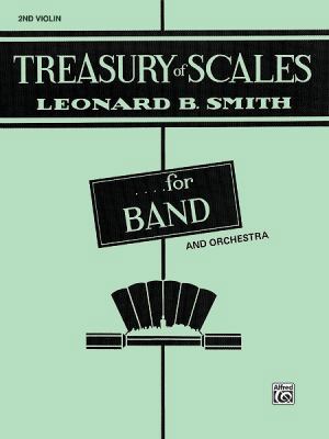 Treasury of Scales for Band and Orchestra: 2nd ... 0769225985 Book Cover