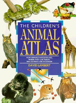 Child Atlas: Animal 1562941674 Book Cover