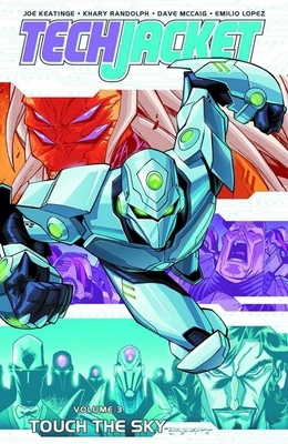 Tech Jacket Volume 3 1632152576 Book Cover