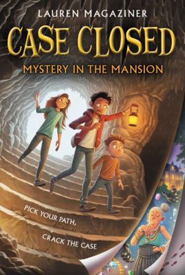 Case Closed: Mystery in the Mansion 0062676288 Book Cover