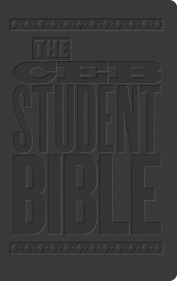 The Ceb Student Bible Black Decotone 1609262026 Book Cover