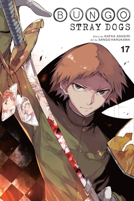 Bungo Stray Dogs, Vol. 17: Volume 17 1975316053 Book Cover