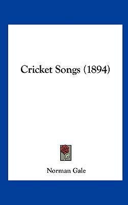 Cricket Songs (1894) 1161776745 Book Cover