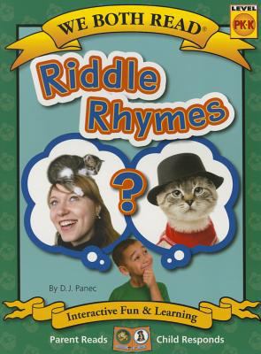 Riddle Rhymes (We Both Read - Level Pk-K) 1601152779 Book Cover