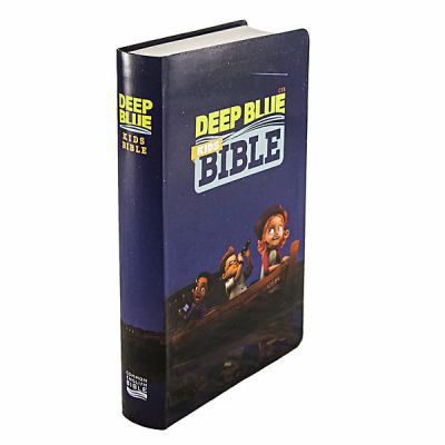 Deep Blue Kids Bible-CEB 1609260325 Book Cover