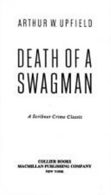 Death of a Swagman B002DXDPI6 Book Cover