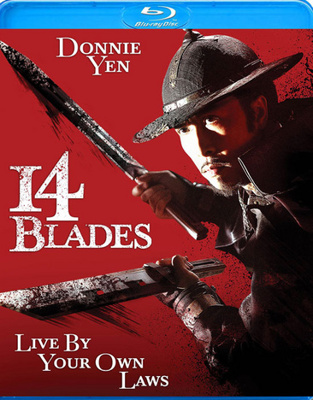 14 Blades            Book Cover