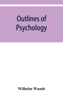 Outlines of psychology 935395049X Book Cover