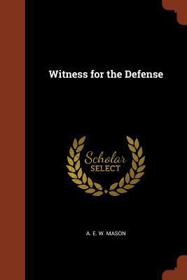 Witness for the Defense 1374943541 Book Cover