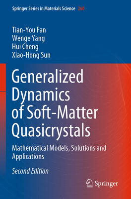Generalized Dynamics of Soft-Matter Quasicrysta... 981166630X Book Cover