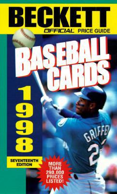 Official Price Guide to Baseball Cards 1998, 17... 0676600506 Book Cover